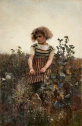 Kleiner Ausreißer, ca. 1880-1900